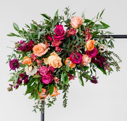 Altar floral arrangement