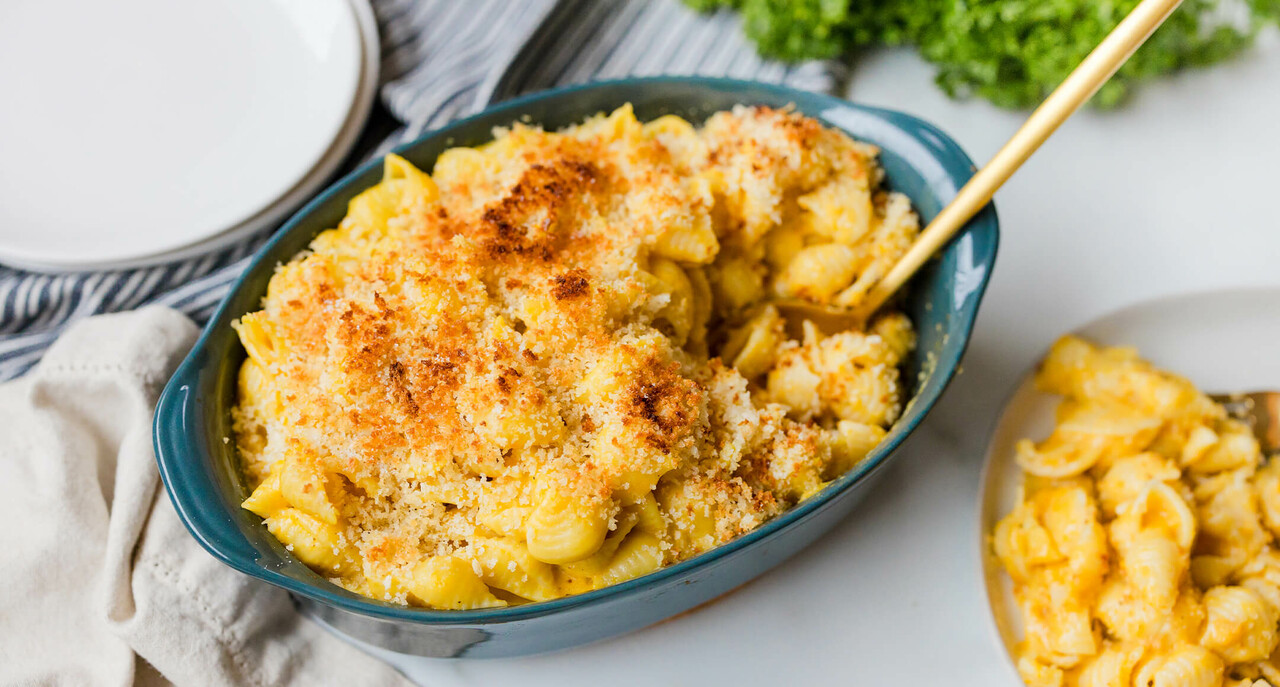 Butternut Squash Mac & Cheese