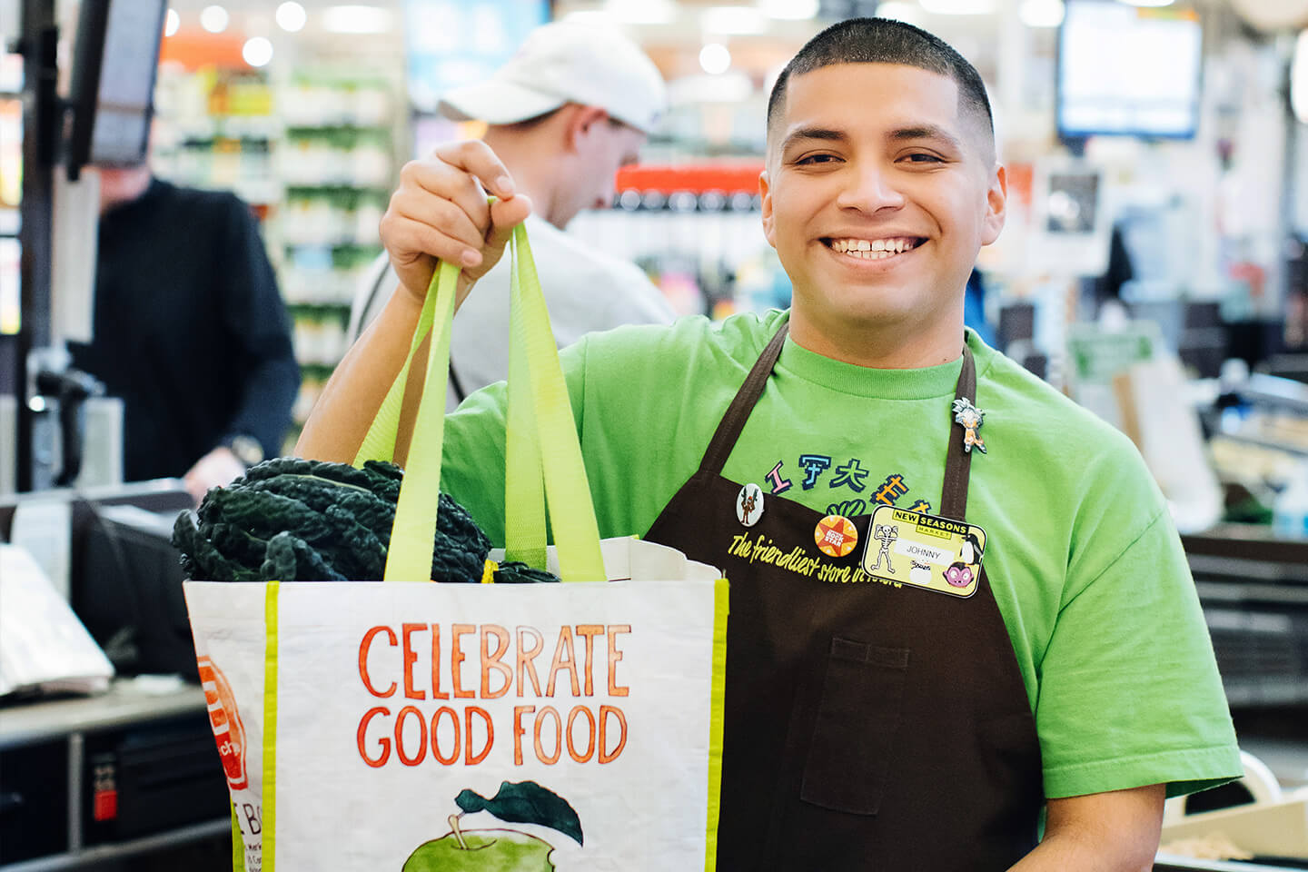 Which grocery stores offer pickup, delivery in Stark County