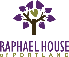 Raphael House of Portland logo