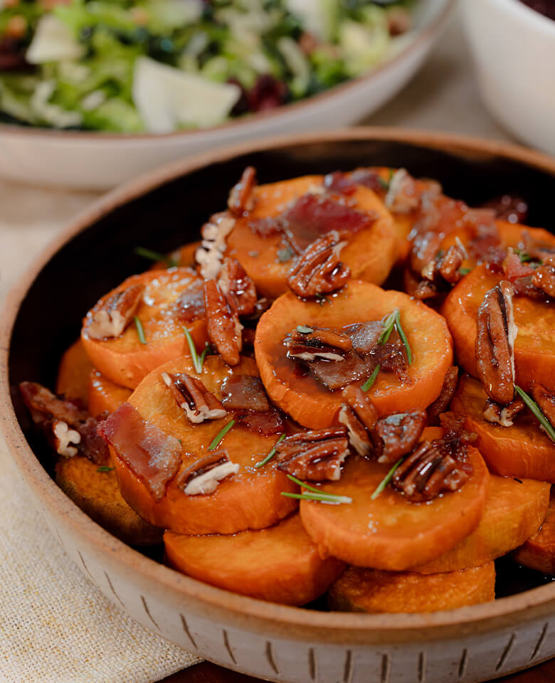 Brown-Butter Sweet Potatoes