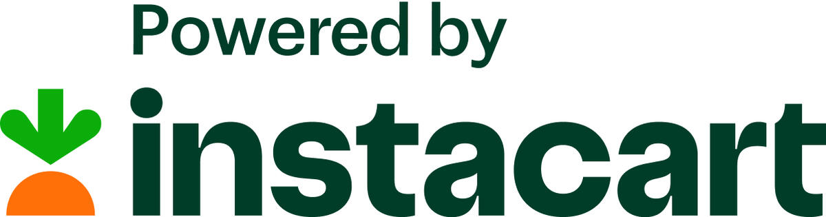 Powered by Instacart Logo