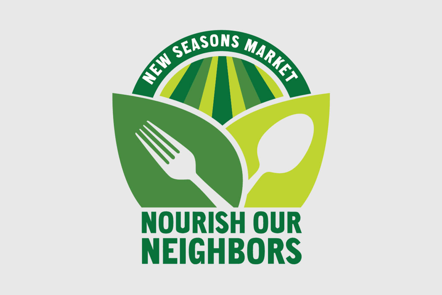 New Seasons Market Nourishing Our Neighbors logo