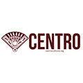 Centro Cultural Logo in maroon