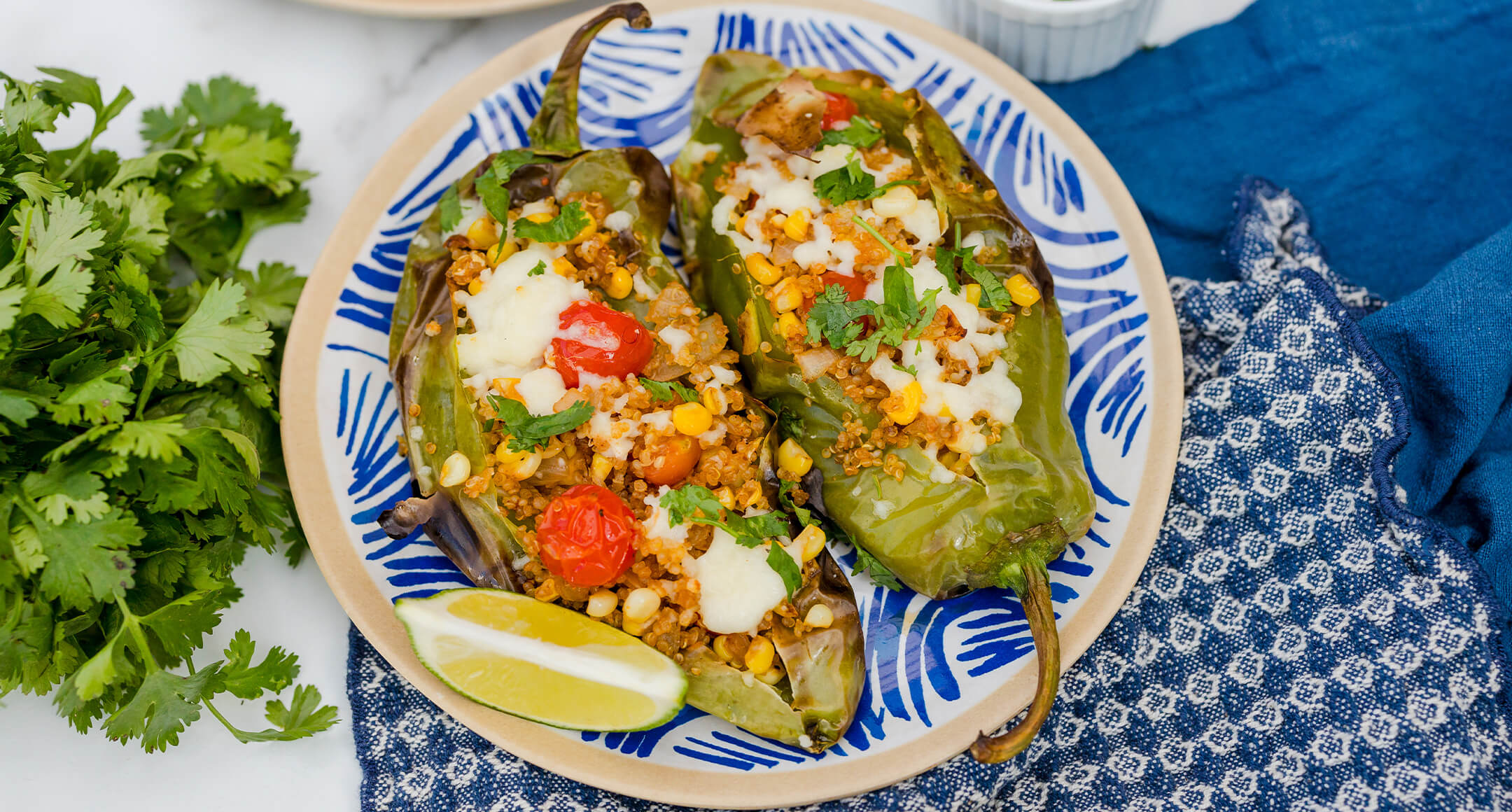 Stuffed Hatch Chiles