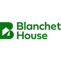 Blanchet House Logo in green